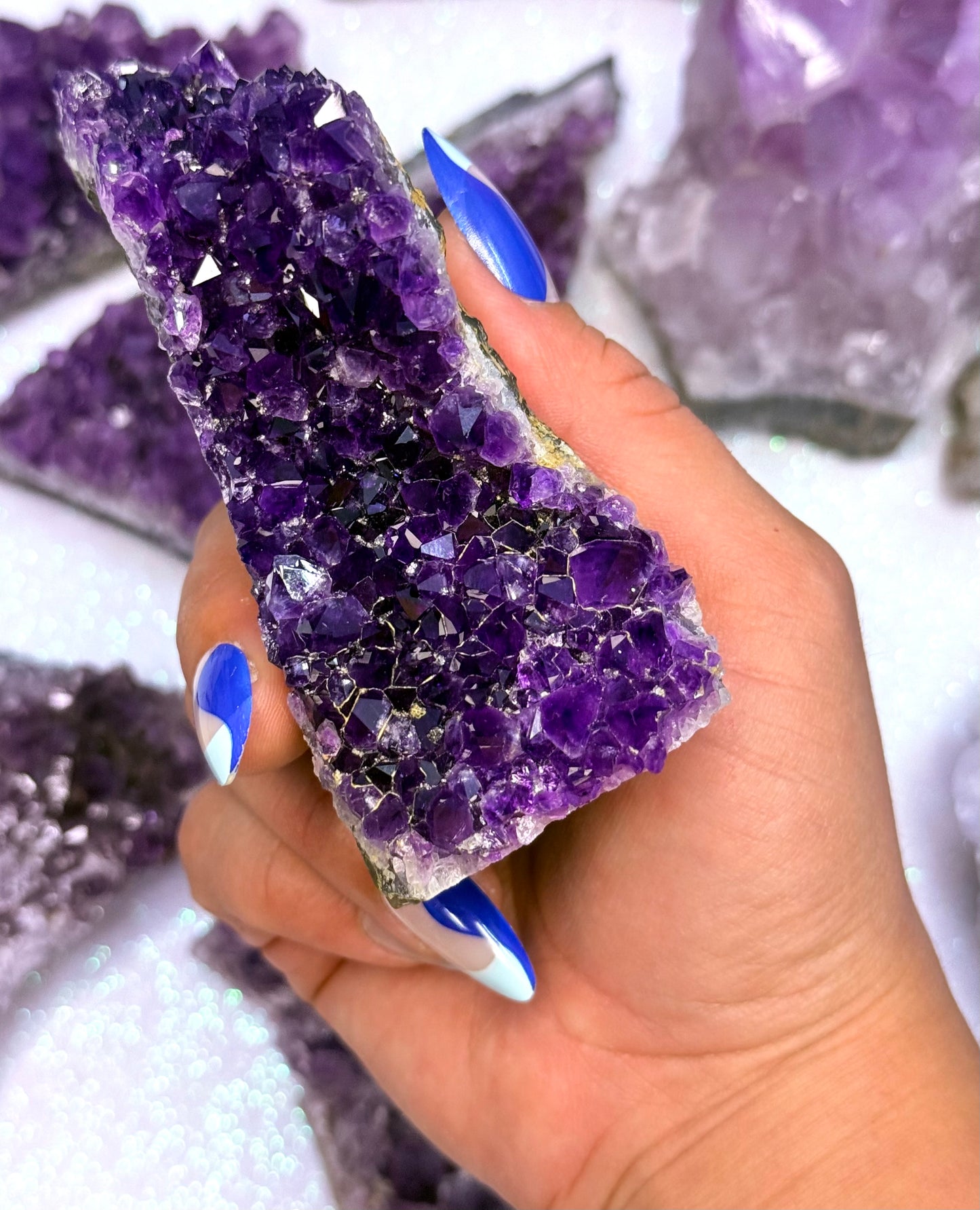Amethyst Purple Cluster ‘Aaliyah’ 255g