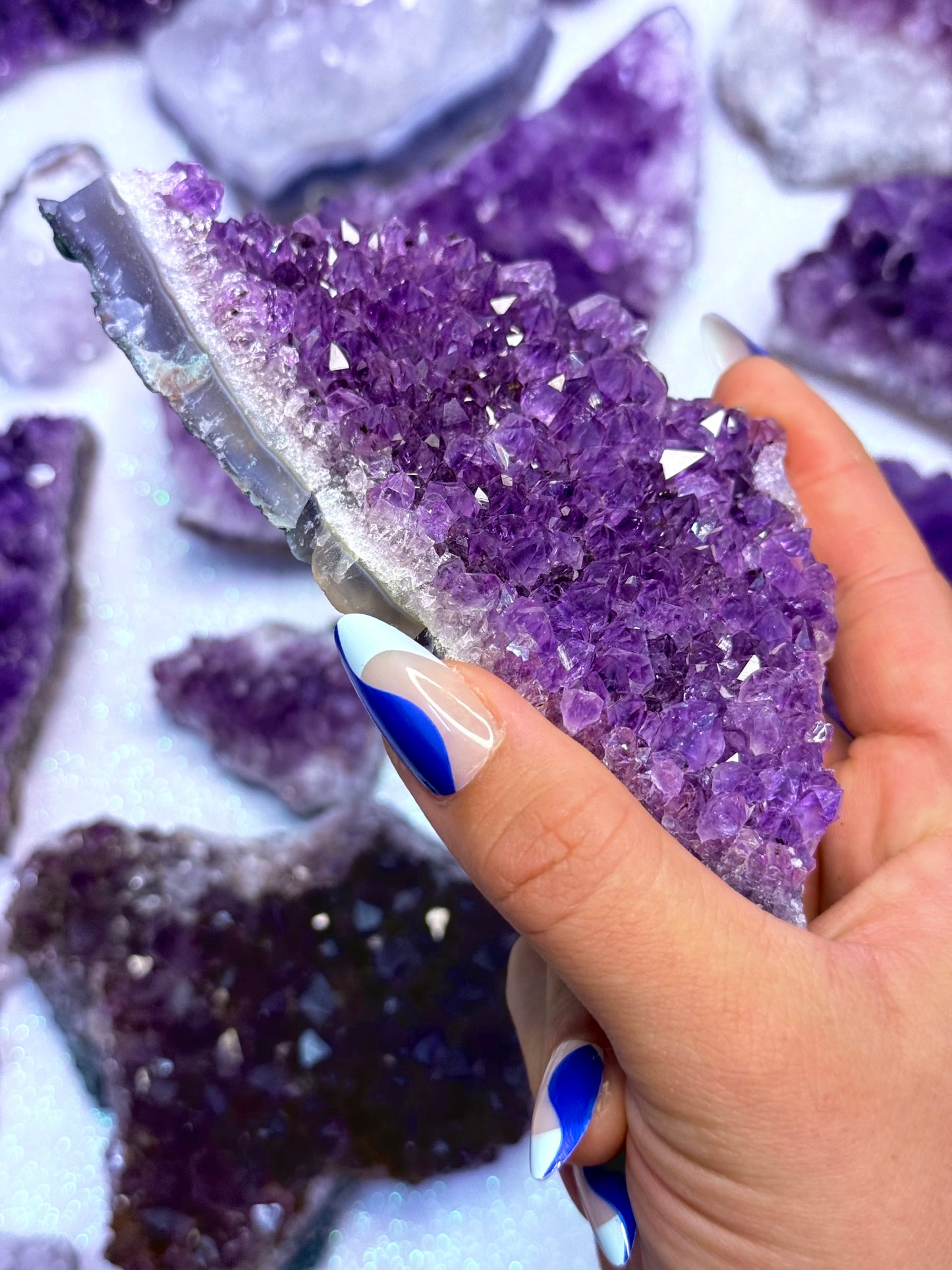 Amethyst Cluster ‘Alexa’ 272g