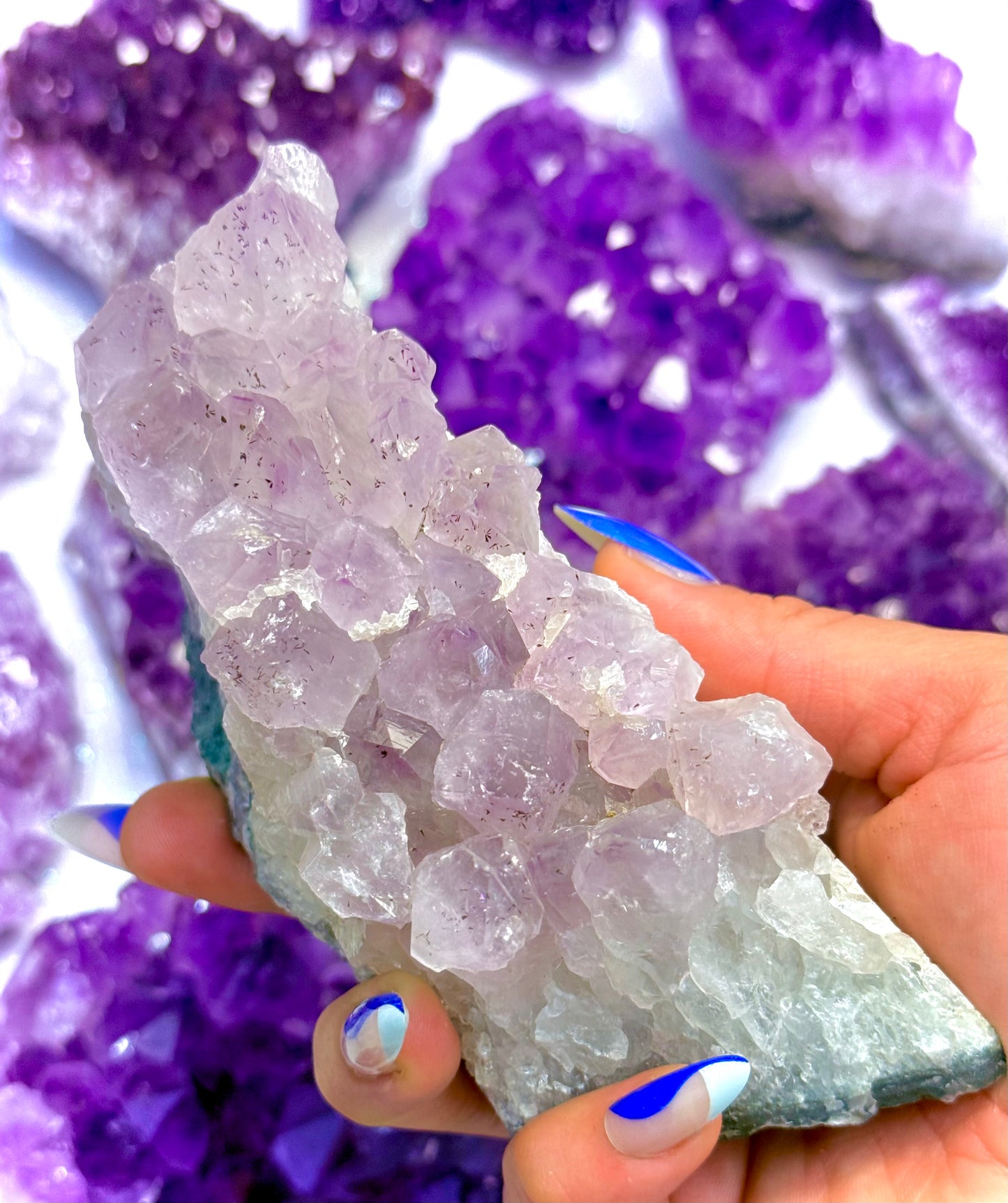 Amethyst Lilac Cluster ‘Avery’ 0.624kg