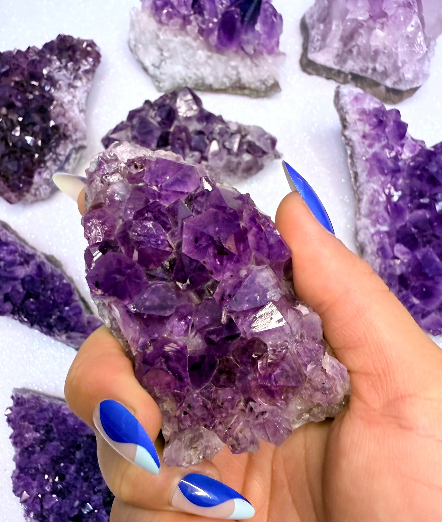 Amethyst Cluster 'Athena' 175g