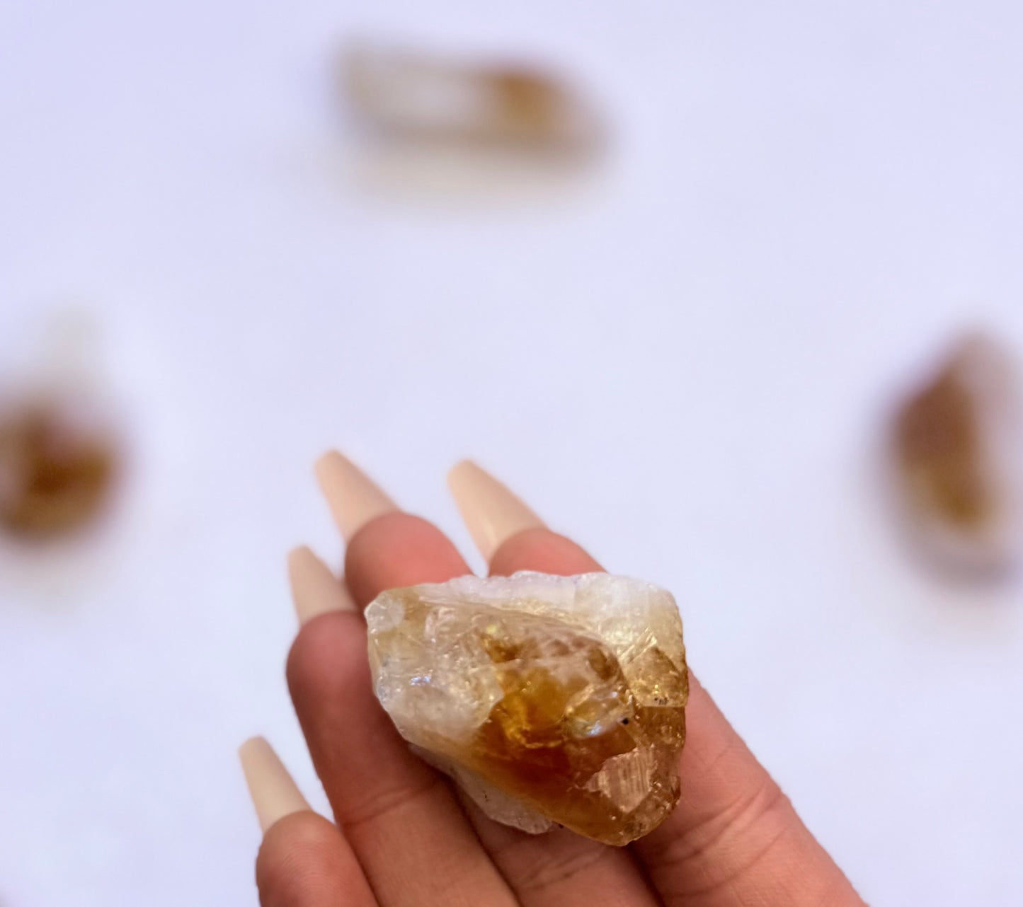 Citrine Raw Heat Treated 30g #5