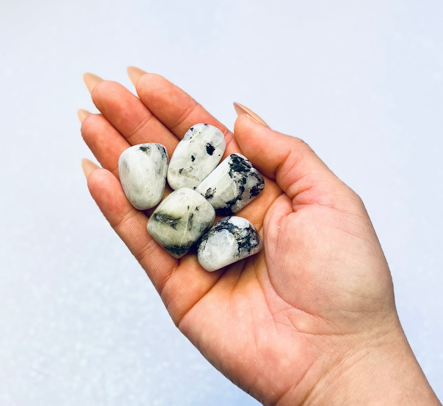 Moonstone Tumble Stone Large