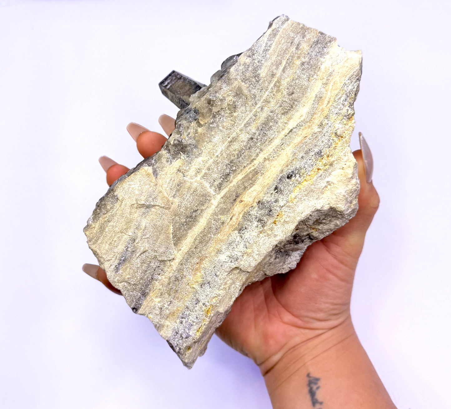 Smoky Quartz Irradiated Cluster 'Stanley' 0.987kg