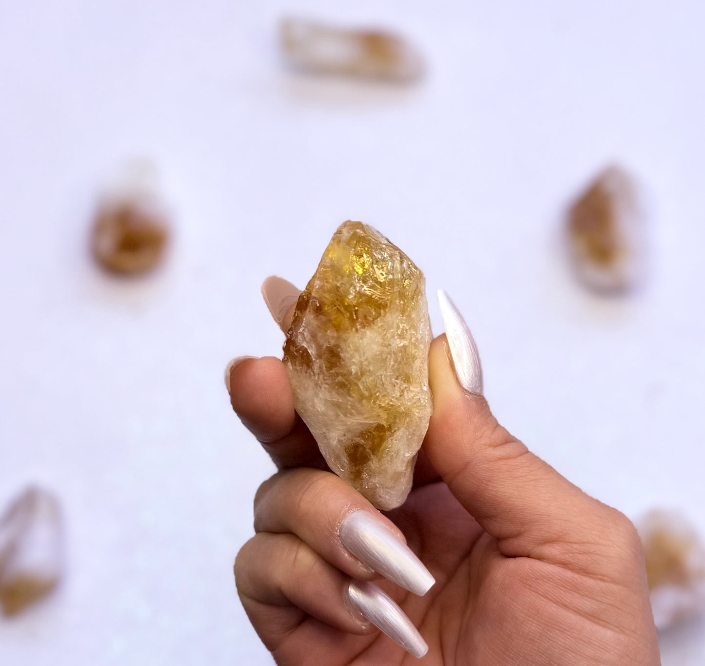 Citrine Raw Heat Treated 57g #3