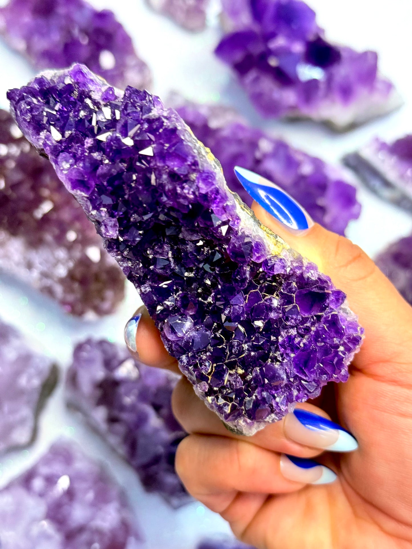 Amethyst Purple Cluster ‘Aaliyah’ 255g