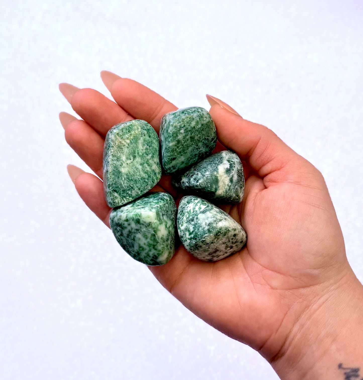 Tree Agate Tumble Stone Extra Large