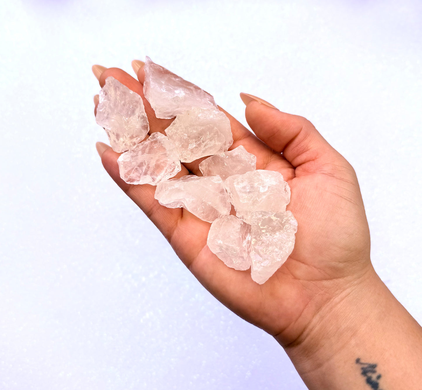 Clear Quartz Raw Crystal