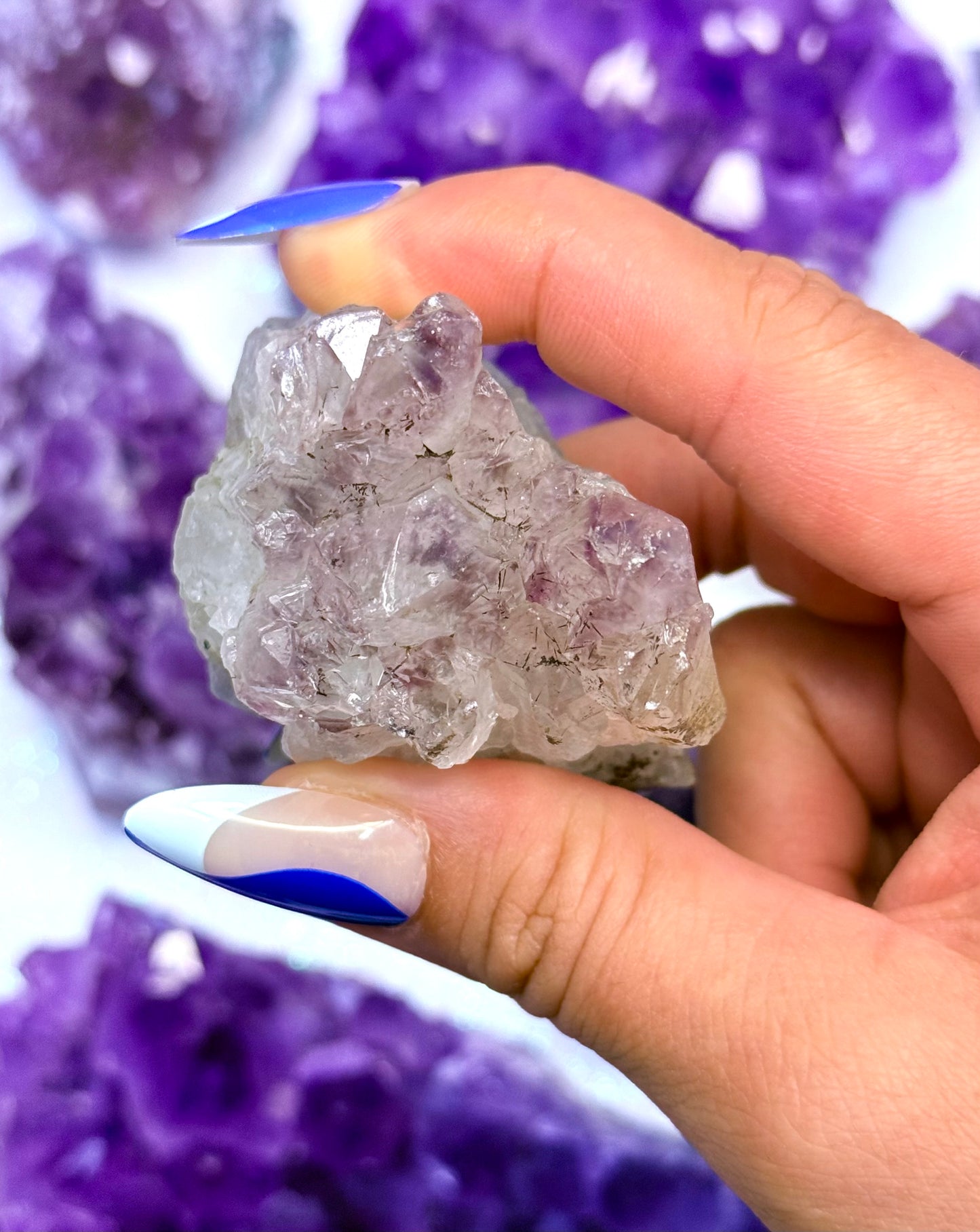Amethyst Lilac Cluster ‘Anna’ 116g