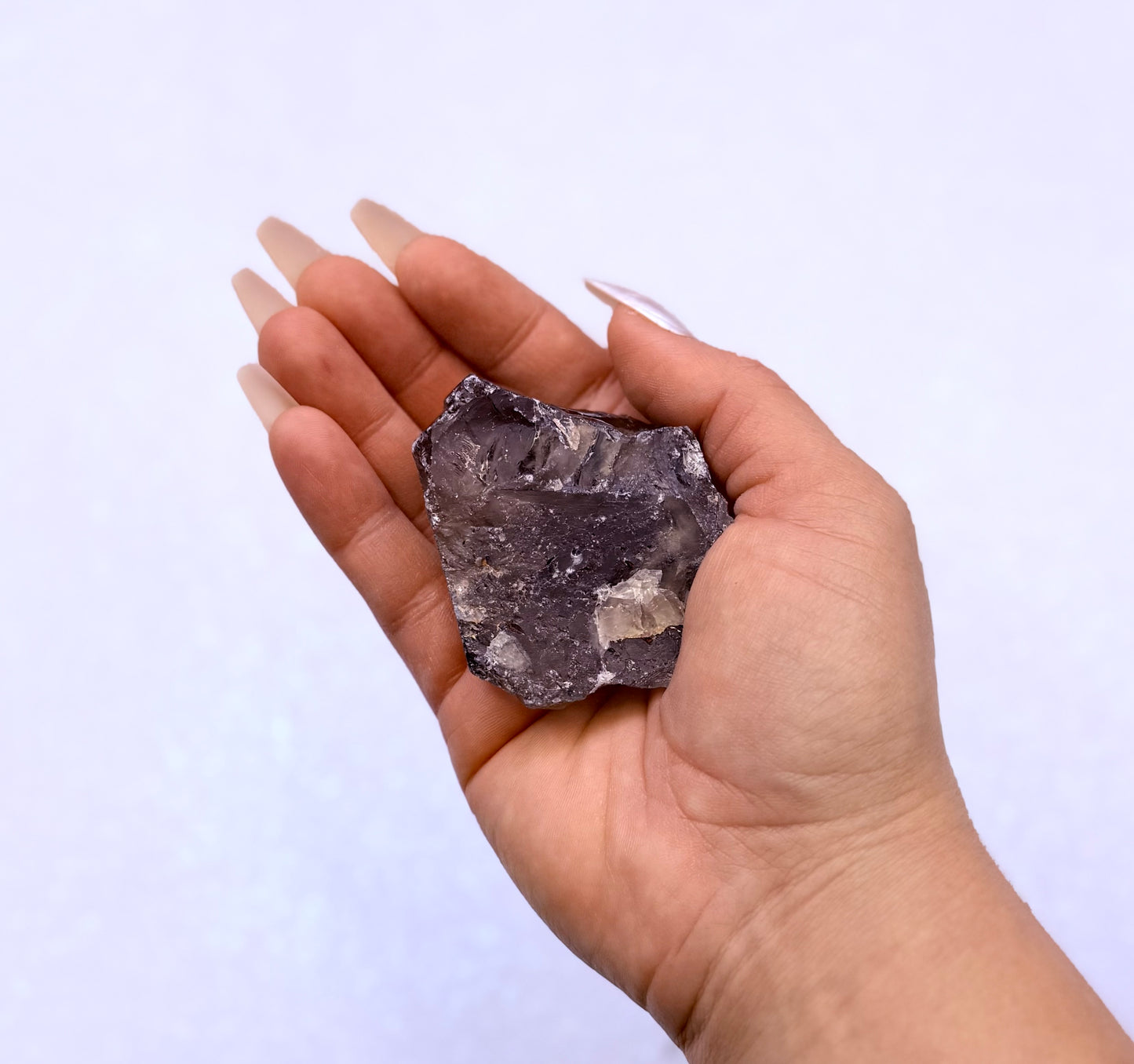 Smoky Quartz Natural Raw Crystal Chunk From Australia 99g #3