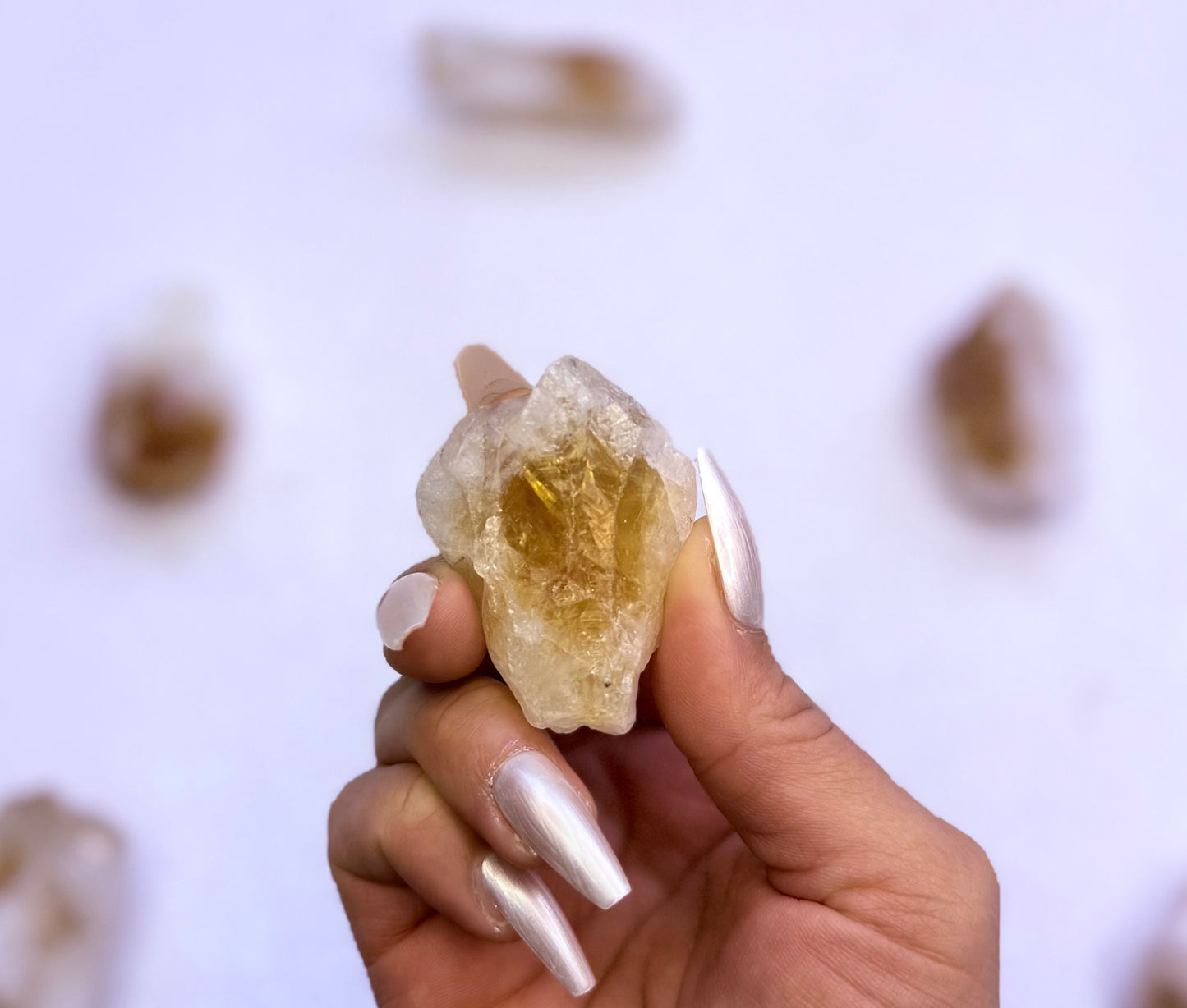 Citrine Raw Heat Treated 40g #7