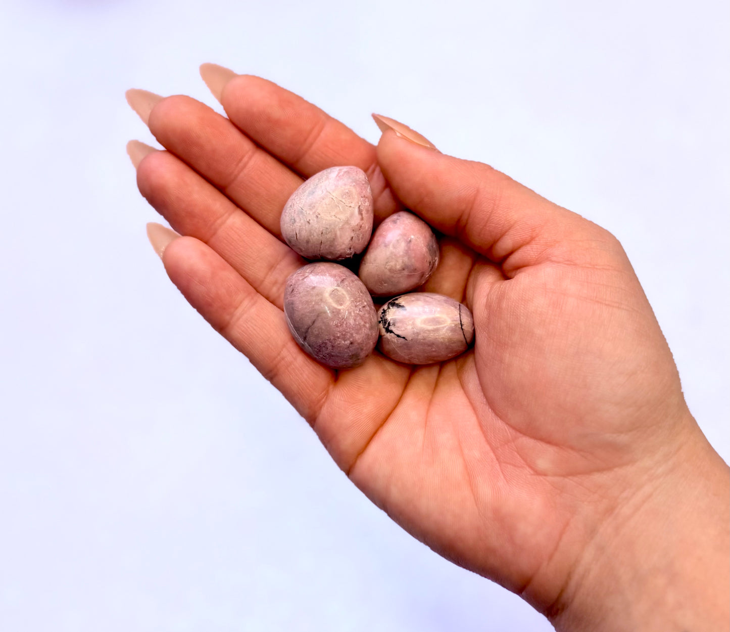 Rhodonite Tumble Stone Medium