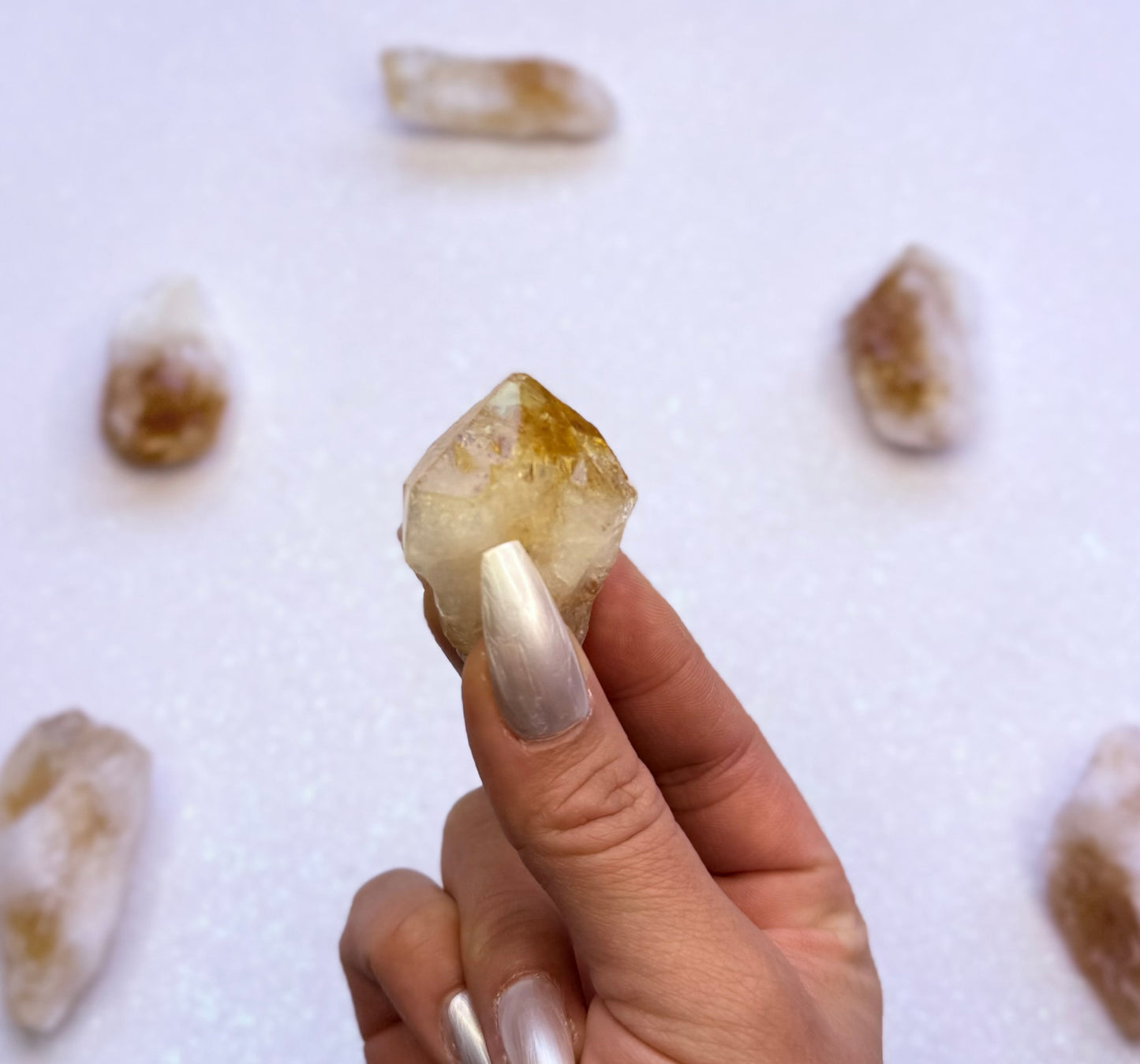 Citrine raw crystal for wealth prosperity abundance luck business entrepreneurs cashflow money business owners