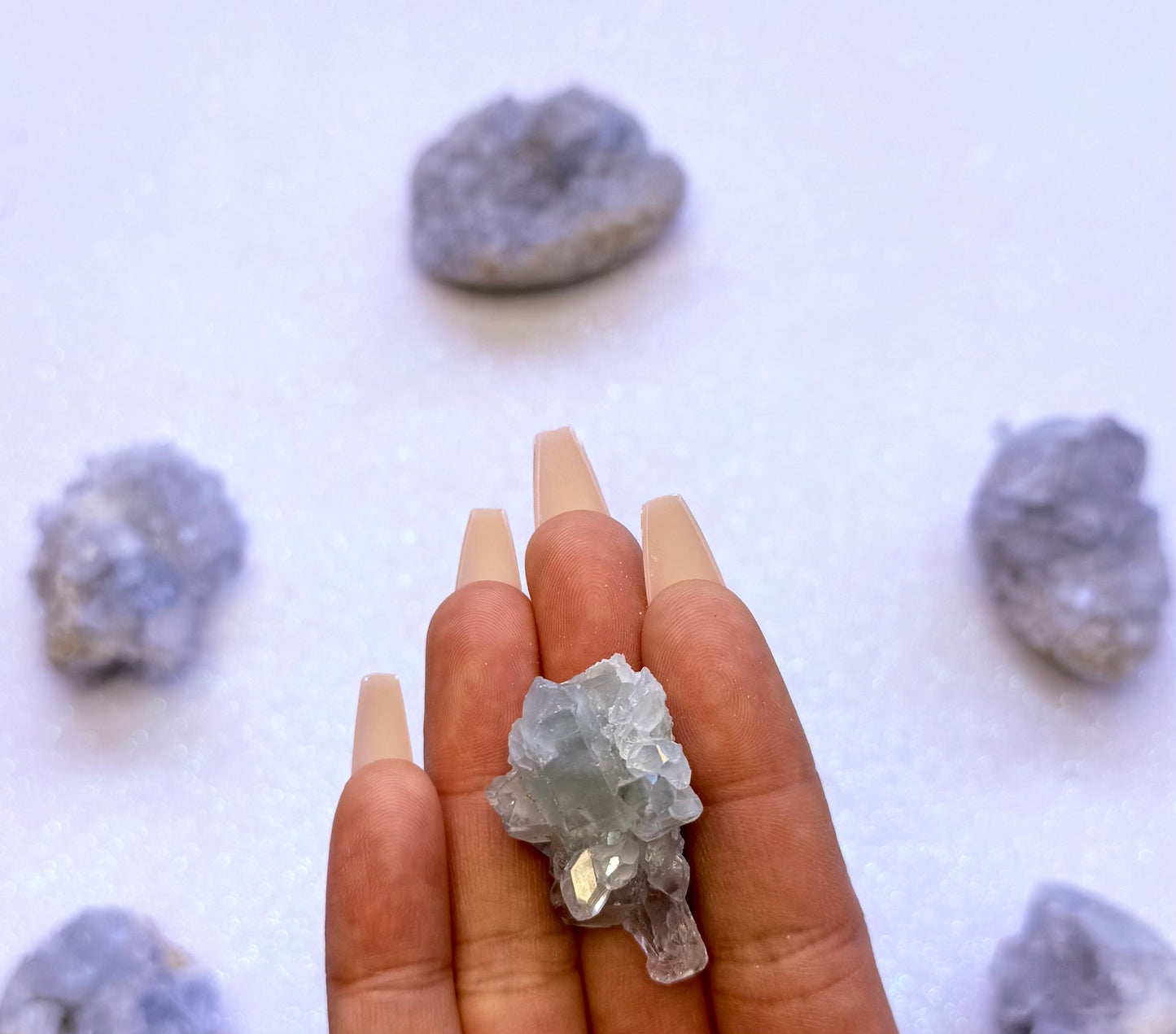 Celestite Cluster 18g #6