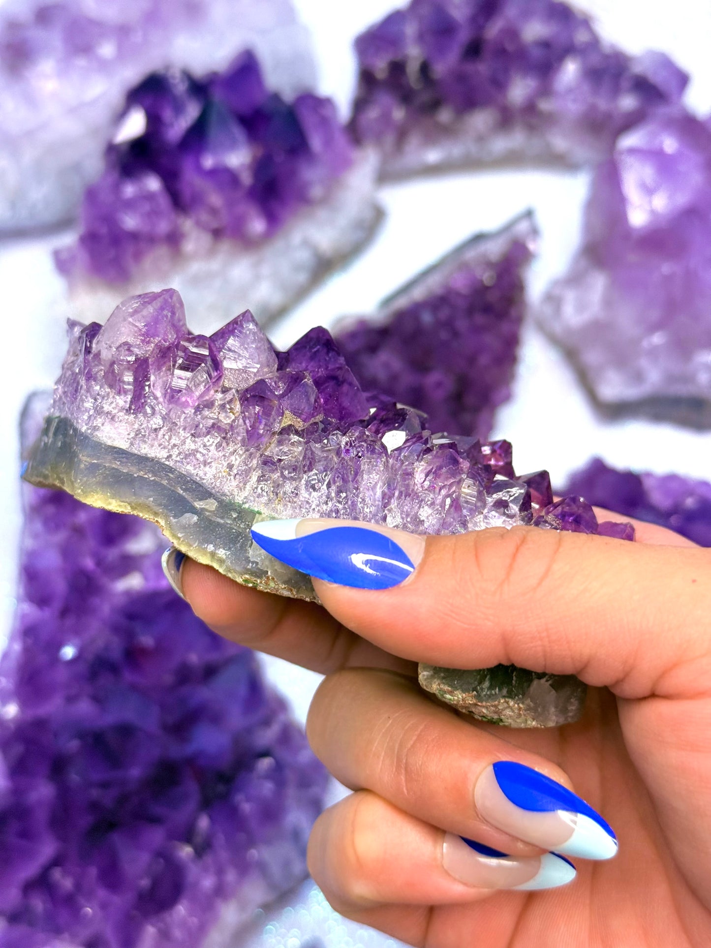 Amethyst Purple Cluster ‘Annika’ 219g