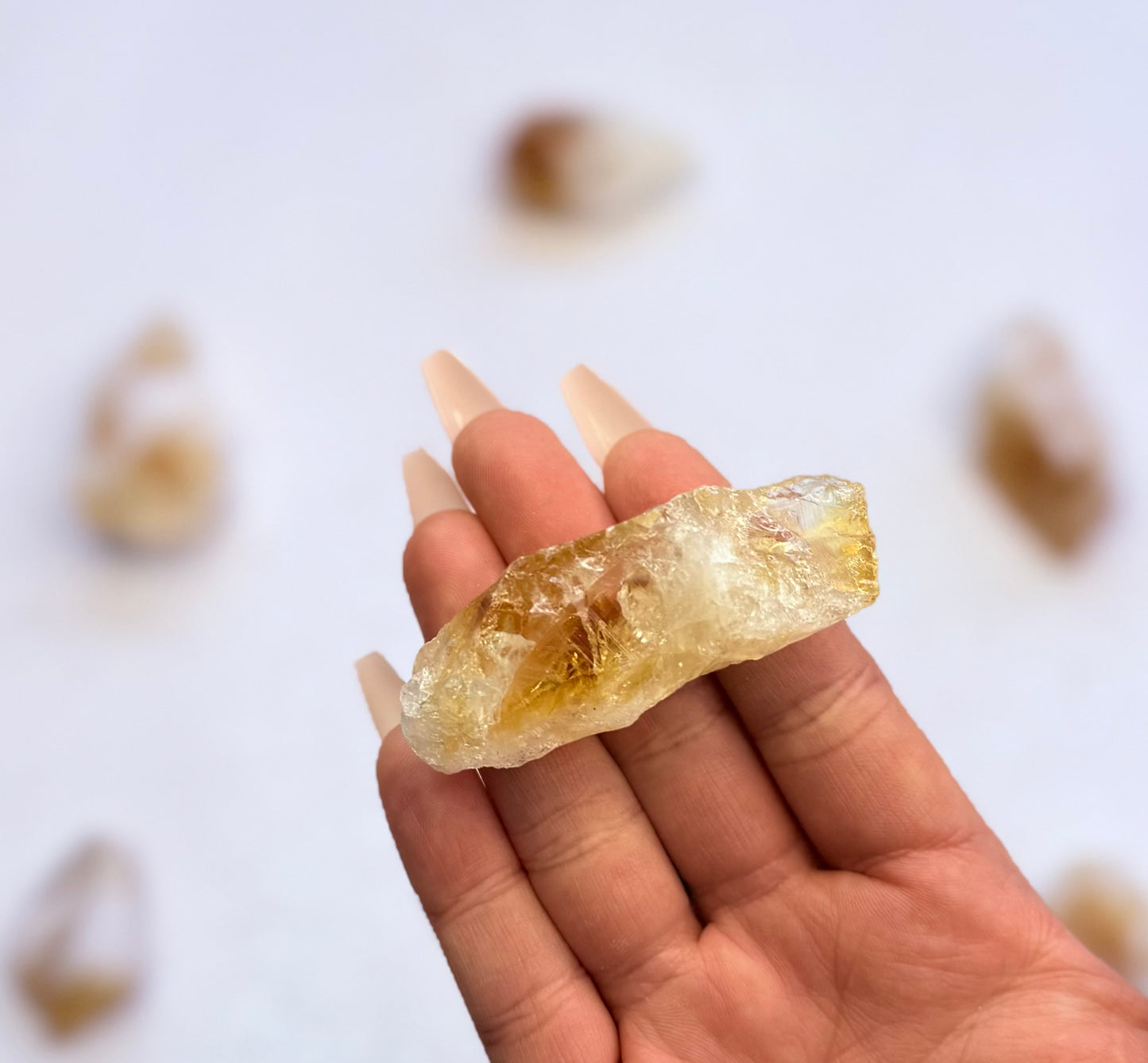 Citrine Raw Heat Treated 30g #1