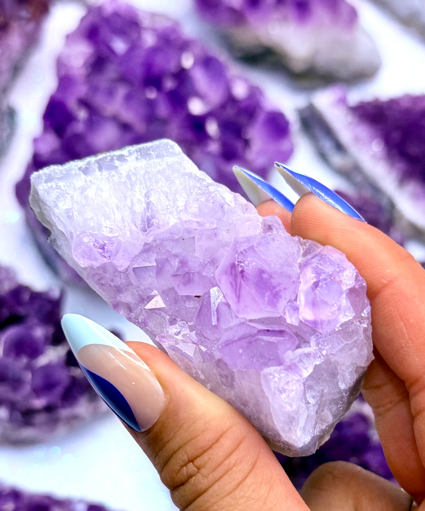 Amethyst Cluster ‘Alicia’ 100g