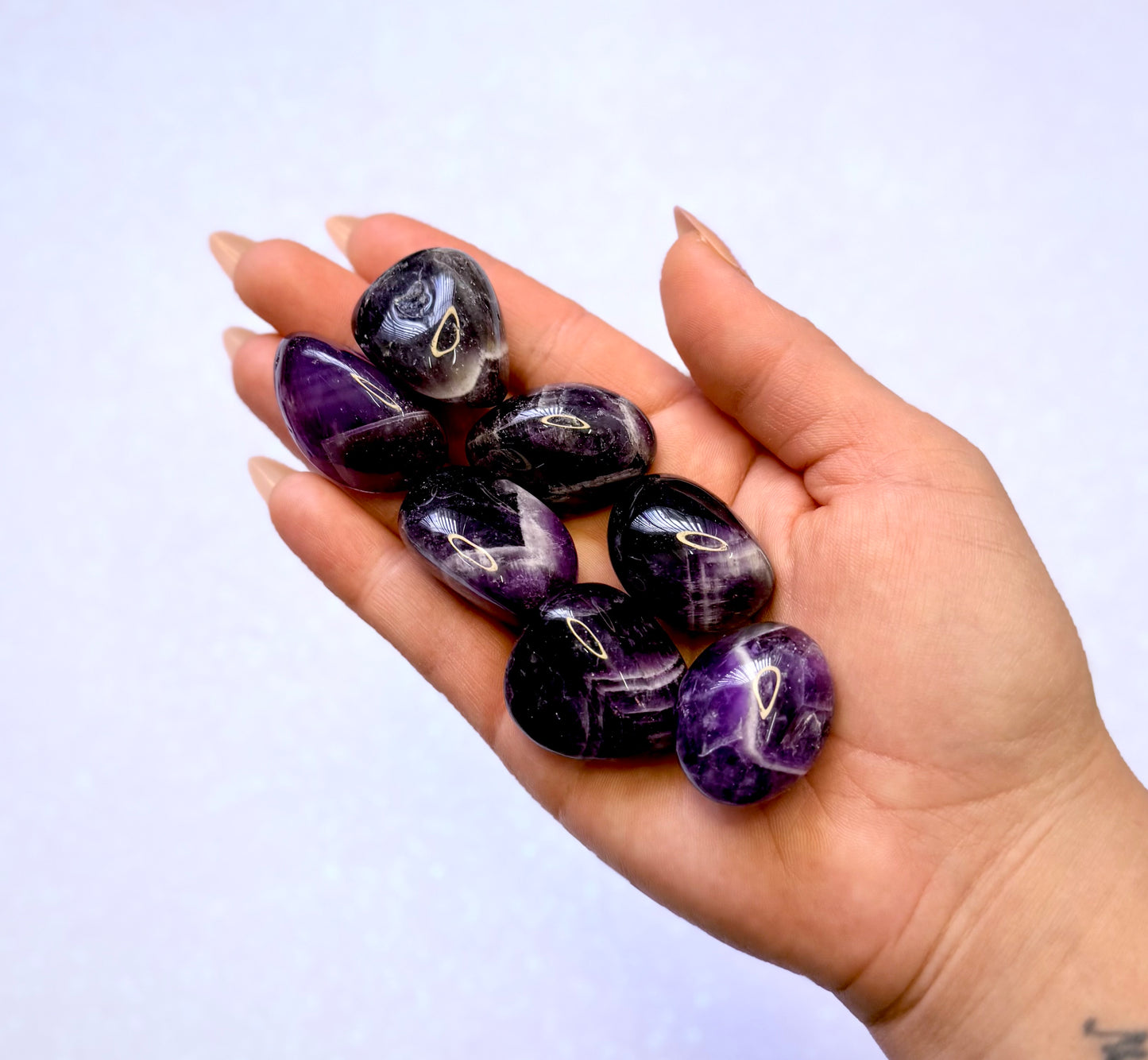Dream Amethyst Tumble Stone Large