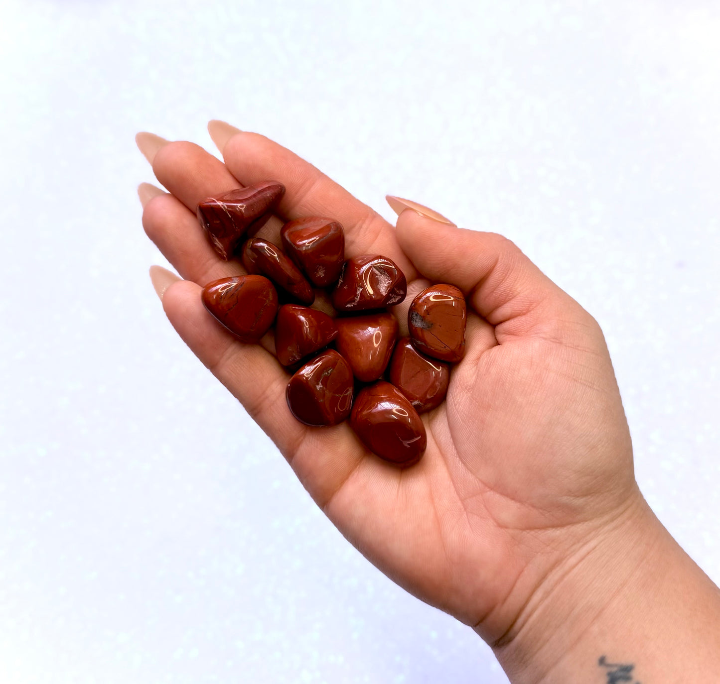 Red Jasper Tumble Stone Small