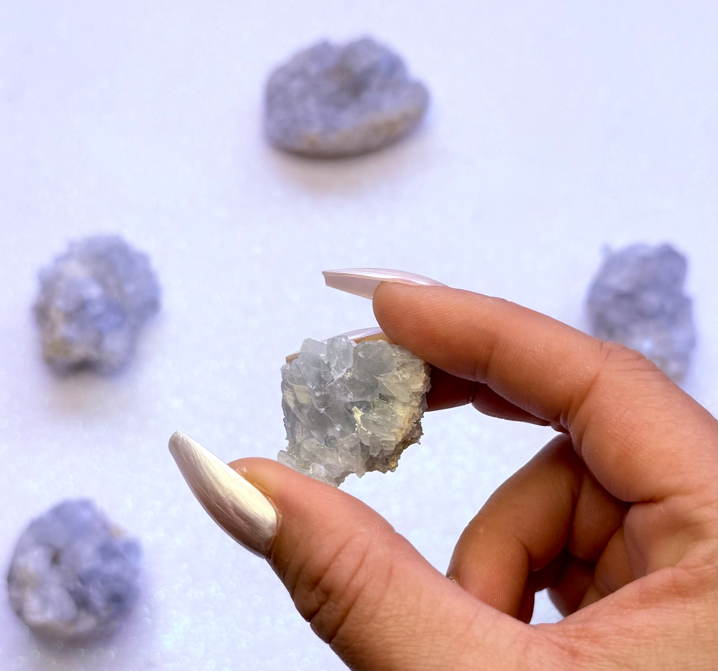 Celestite Cluster #7 18g