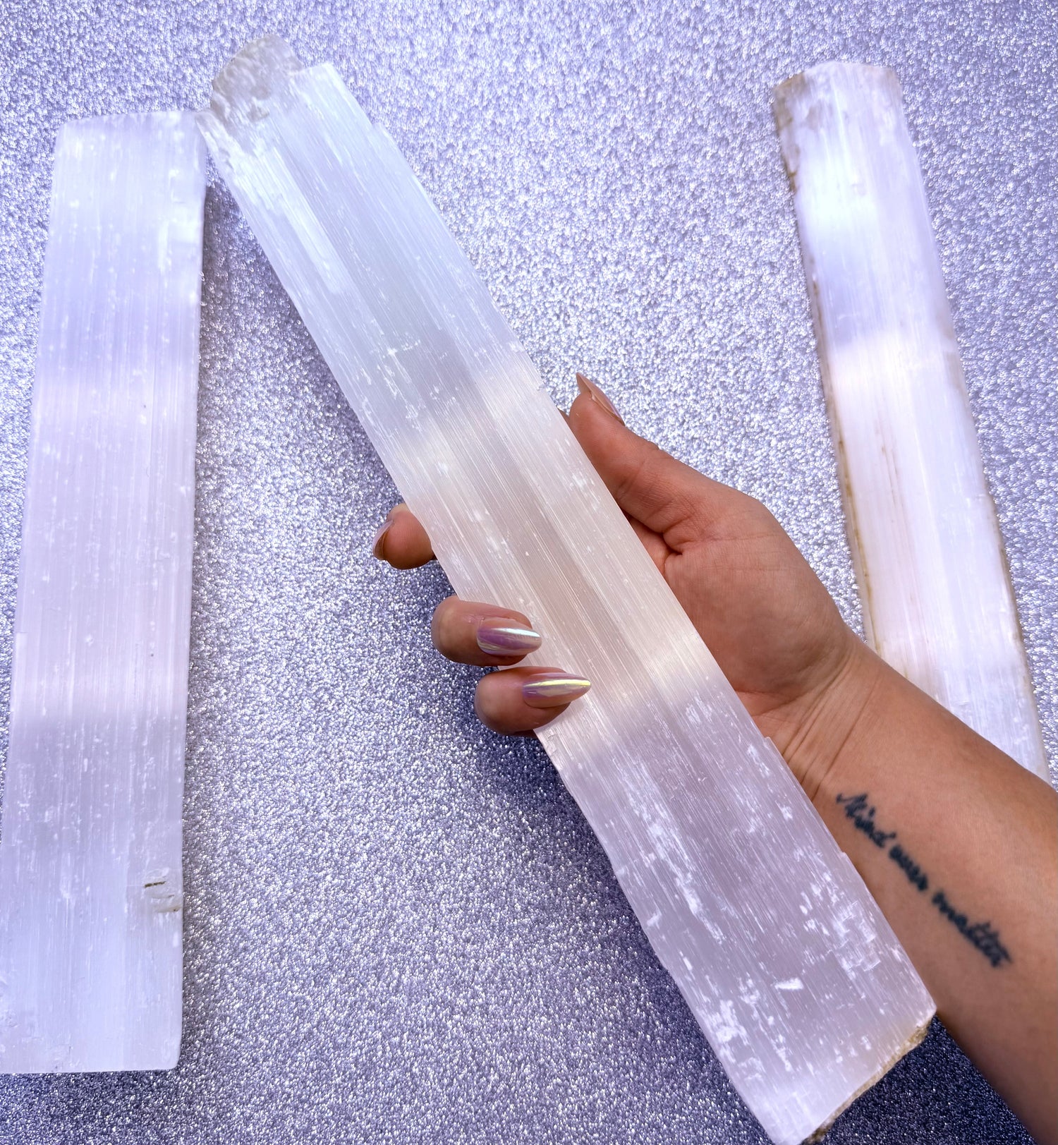 Raw Crystals