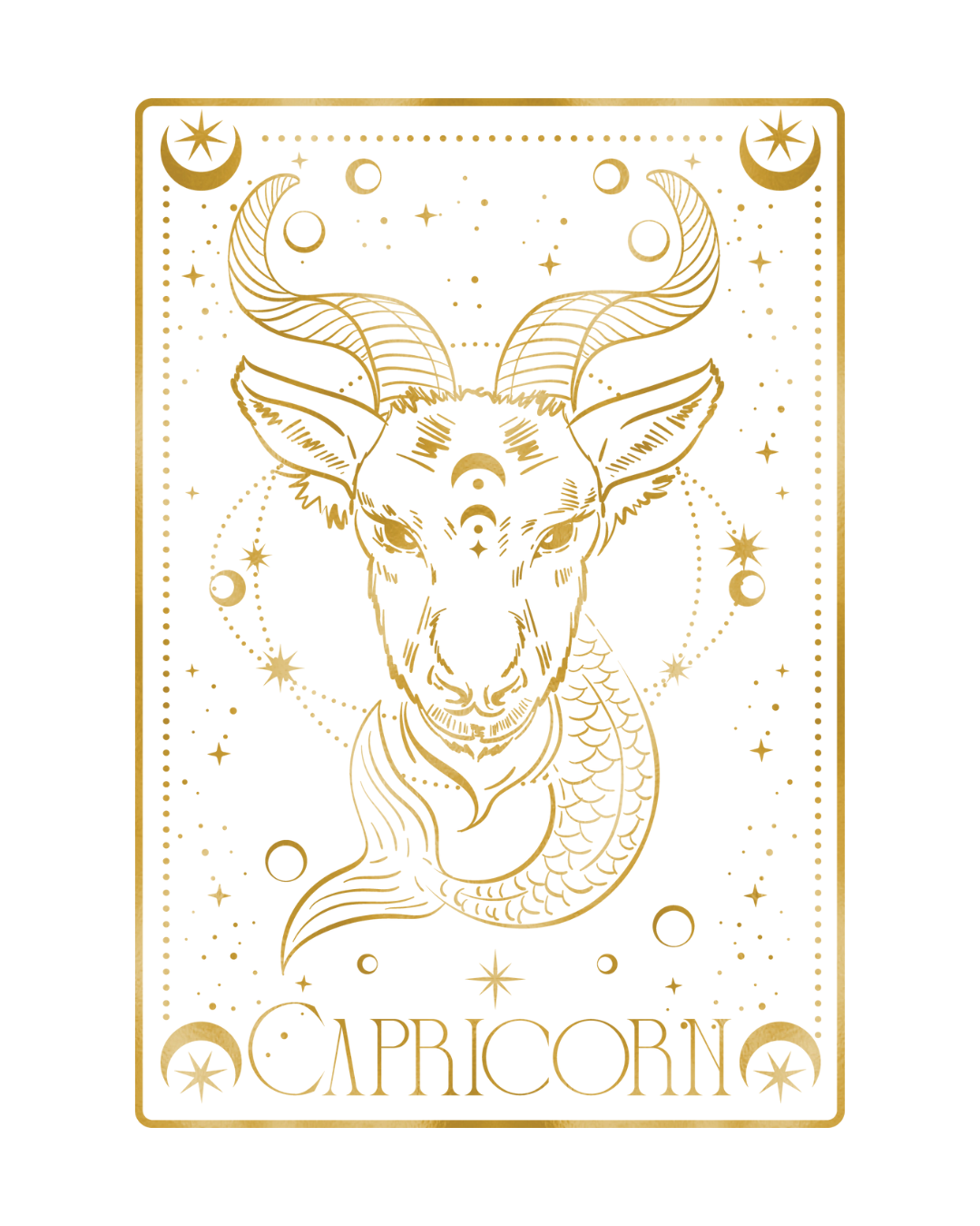 CRYSTALS FOR CAPRICORN