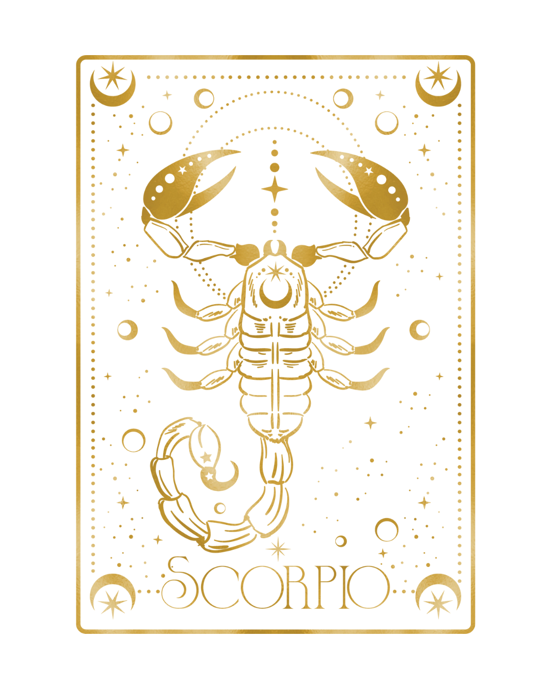 CRYSTALS FOR SCORPIO