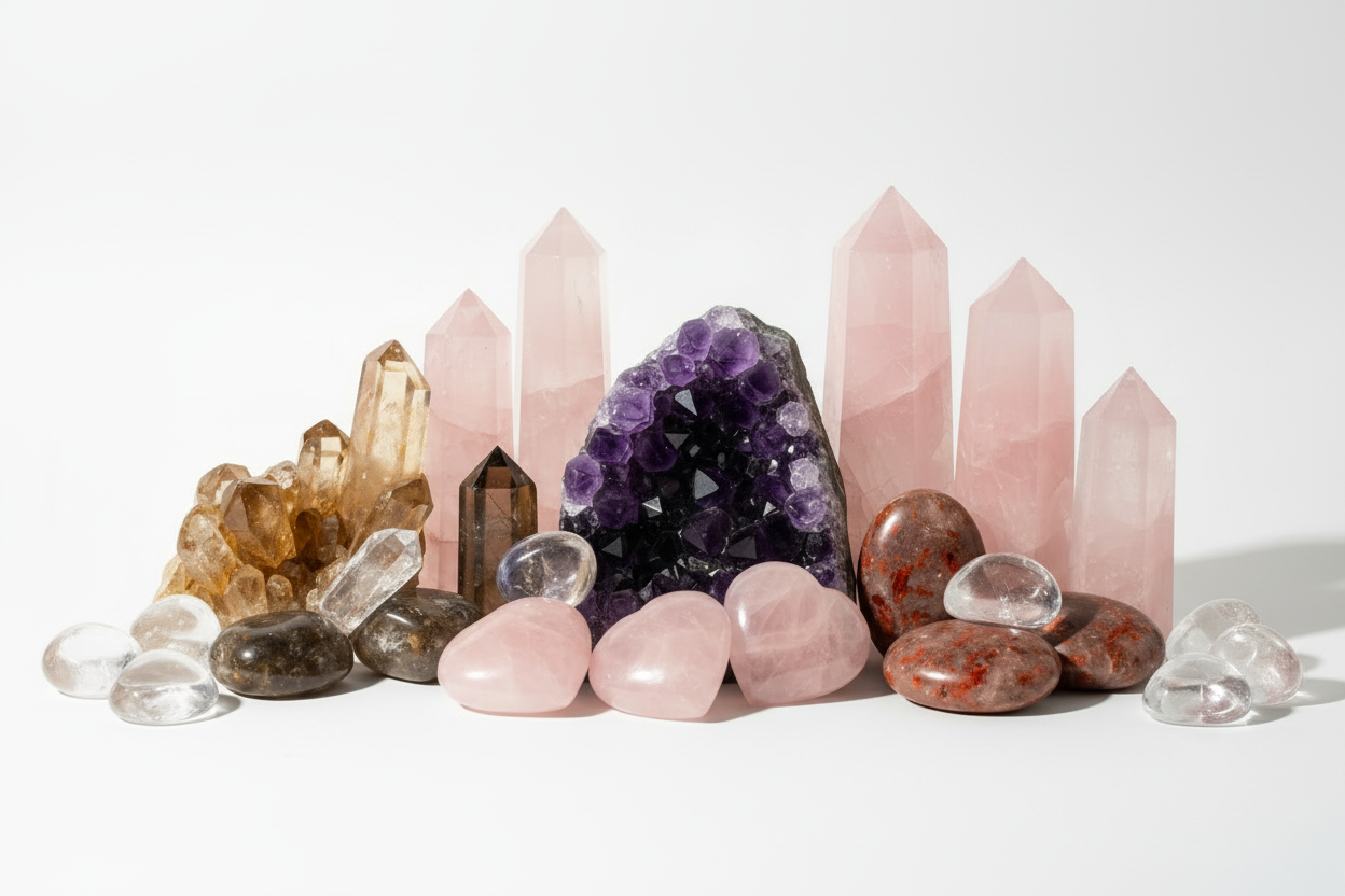 ALL QUARTZ CRYSTALS