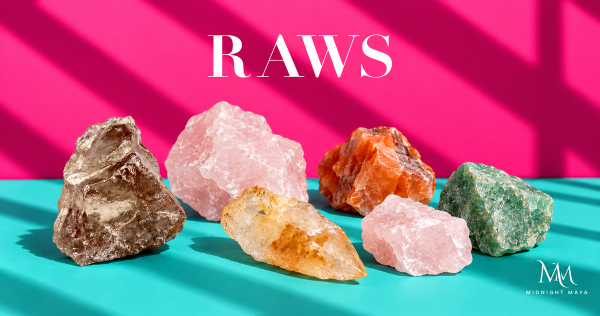 RAW CRYSTALS