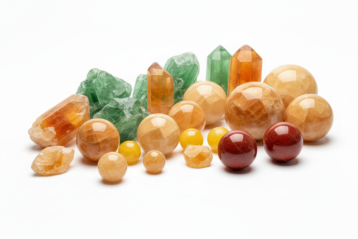 ALL CALCITE CRYSTALS