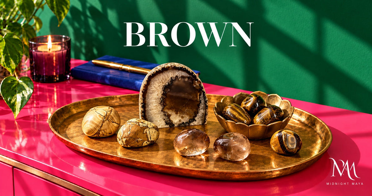 Brown Crystals