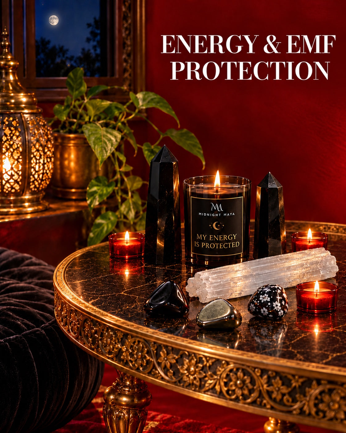 Crystals for Energy & EMF Protection