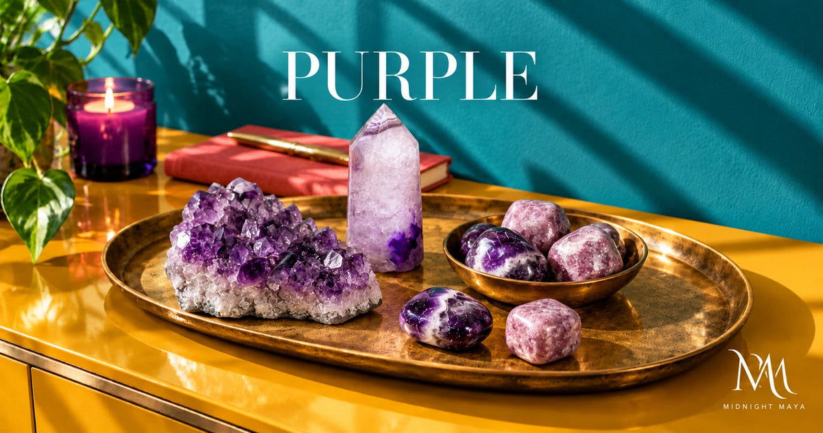 Purple Crystals