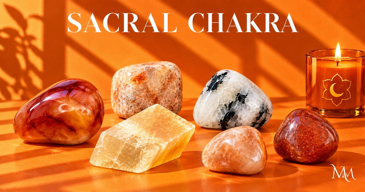 Sacral Chakra crystal collection
