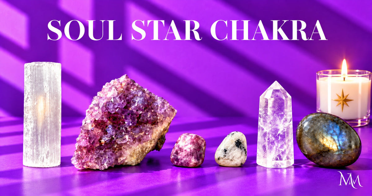 Soul Star Chakra crystal collection