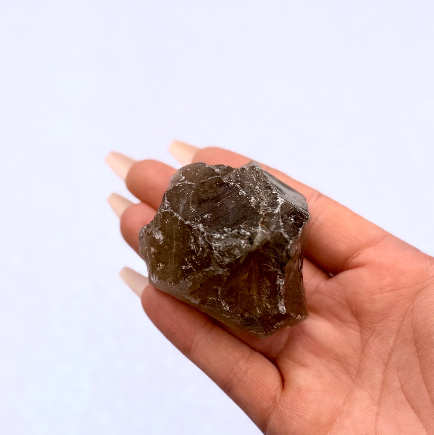 Smoky Quartz Natural Raw Crystal Chunk From Australia 99g #3