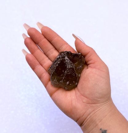 Smoky Quartz Natural Raw Crystal Chunk From Australia 99g #3