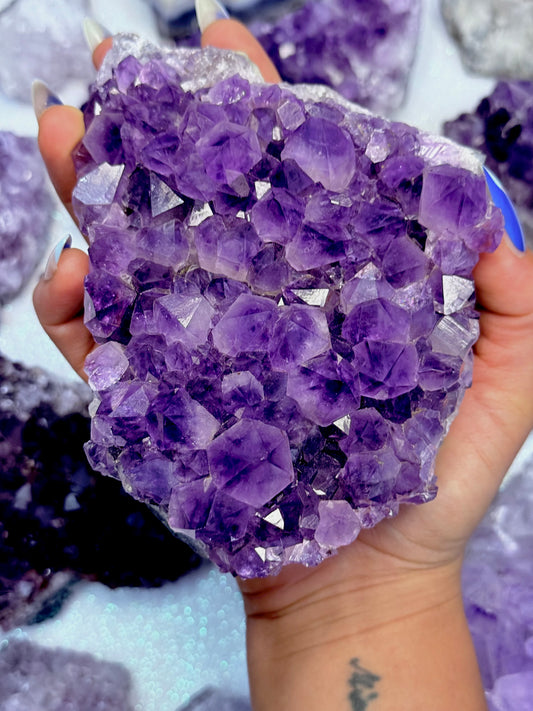 Amethyst Purple Cluster ‘Alaia’ 0.766kg