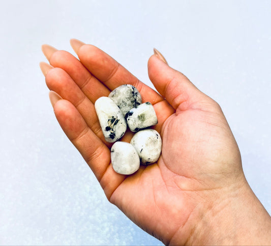 Moonstone Tumble Stone Small
