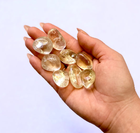 Citrine Tumble Stone Medium