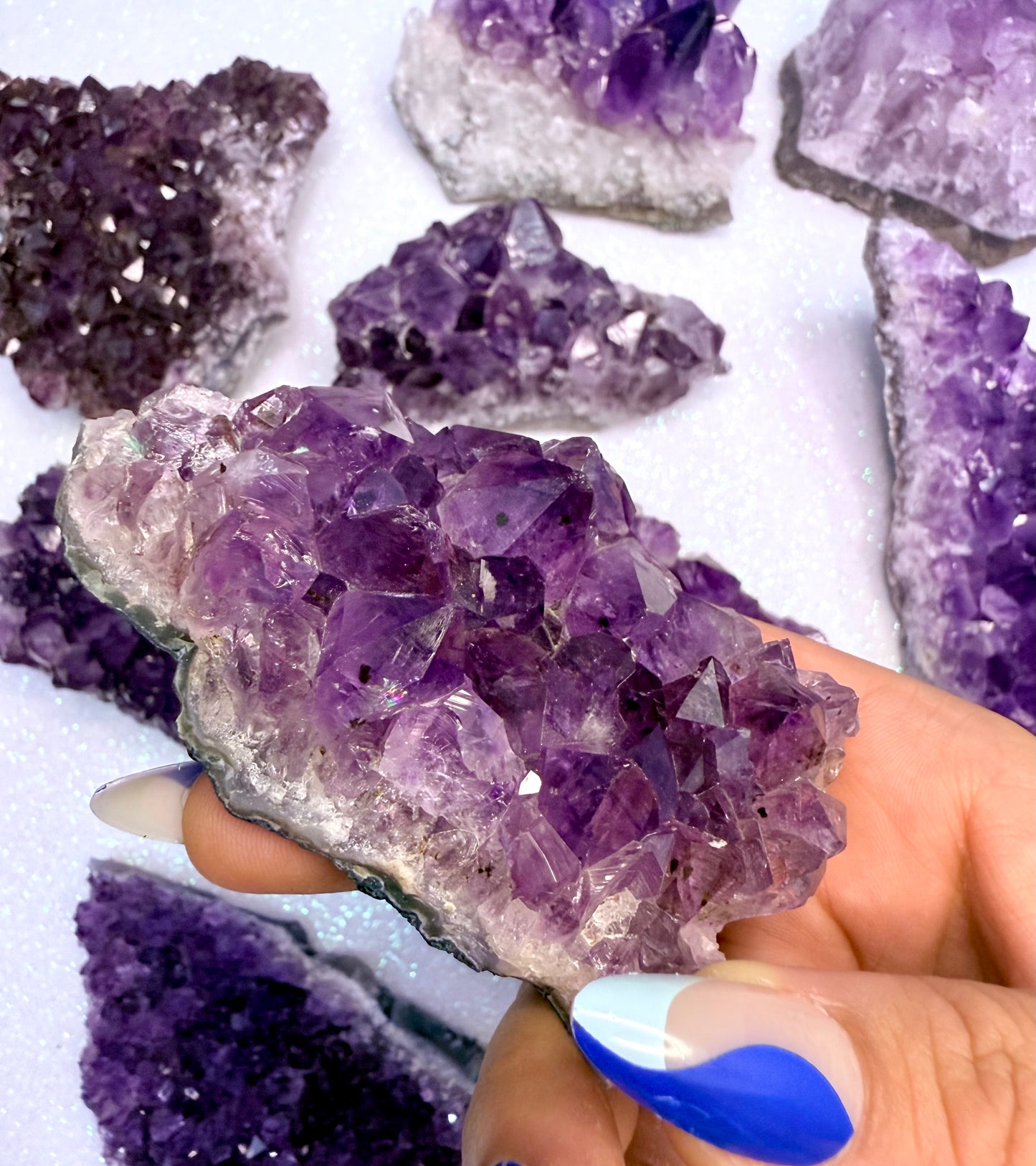 Amethyst Cluster 'Athena' 175g