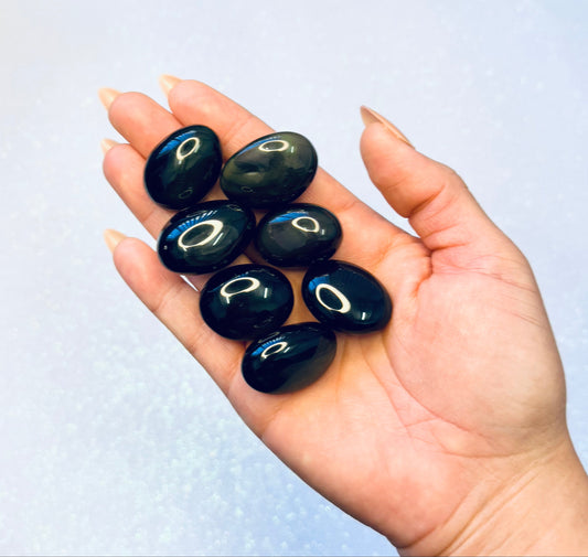 Rainbow Obsidian Tumble Stone Large