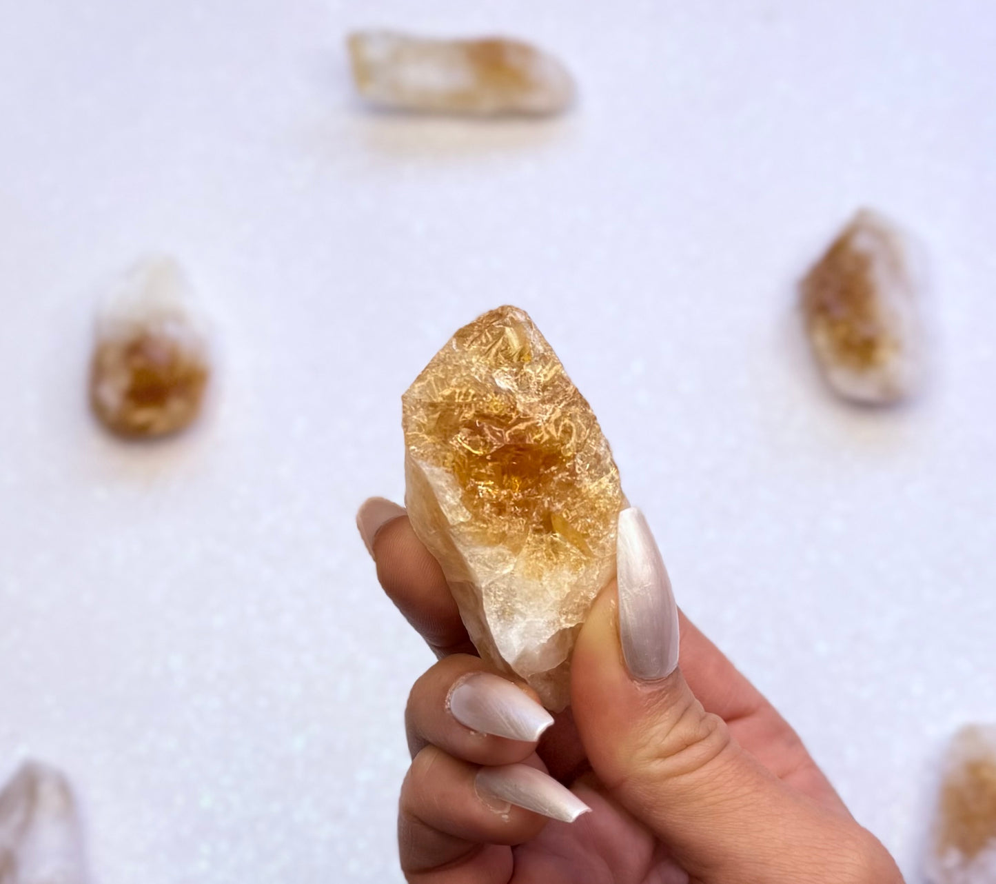 Citrine Raw Heat Treated 57g #3