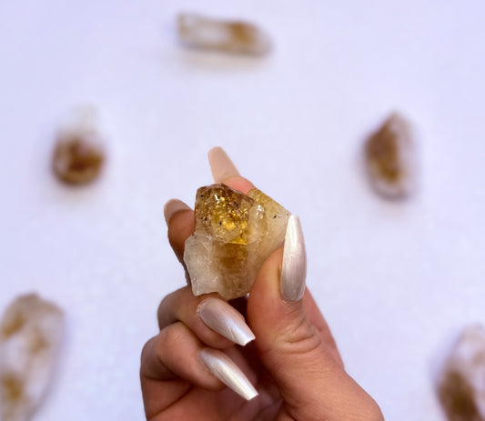 Citrine Raw Heat Treated 30g #5