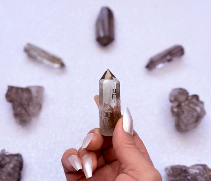 Smoky Quartz Point Generator Tower #2