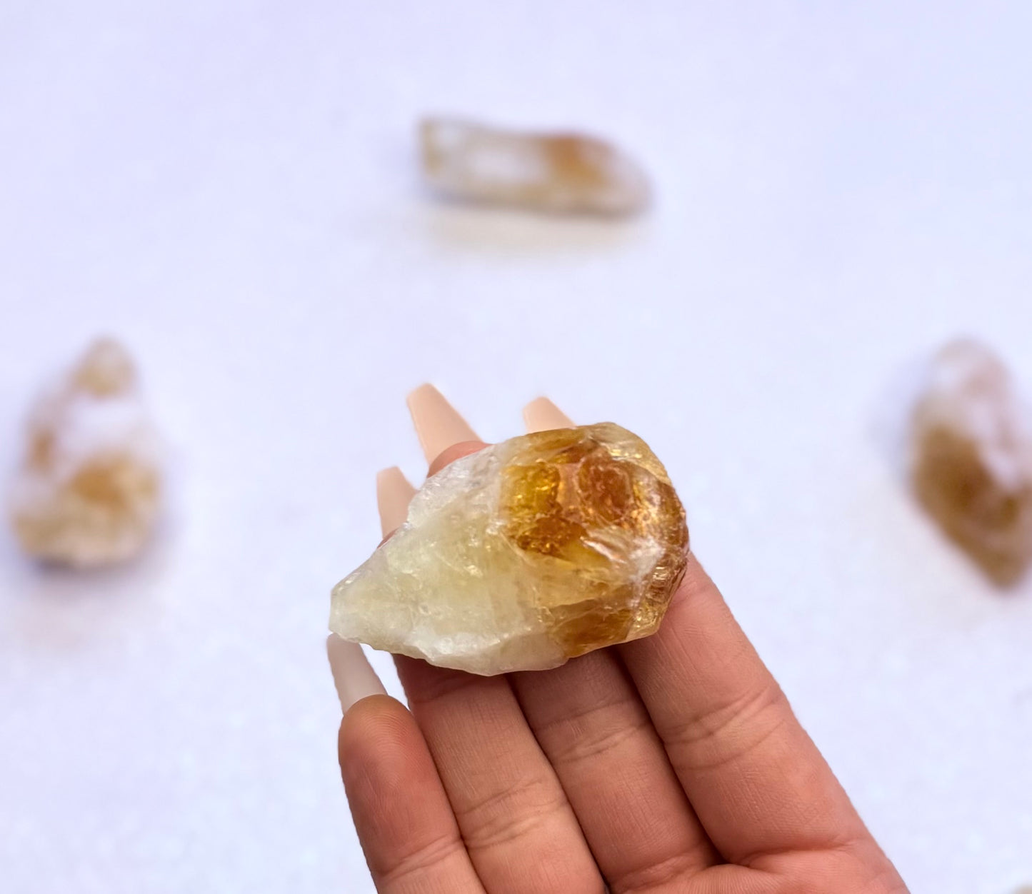 Citrine Raw Heat Treated 39g #2
