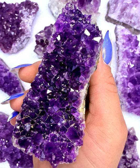 Amethyst Purple Cluster ‘Aaliyah’ 255g