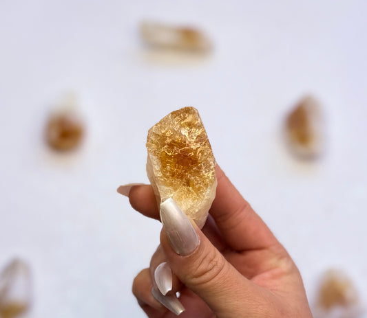 Citrine Raw Heat Treated 57g #3