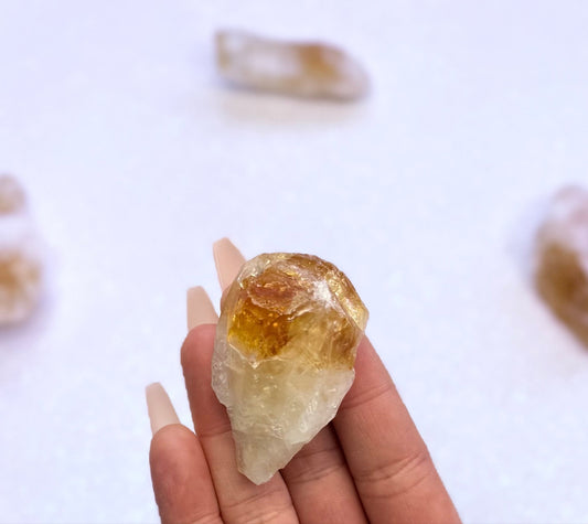 Citrine Raw Heat Treated 39g #2