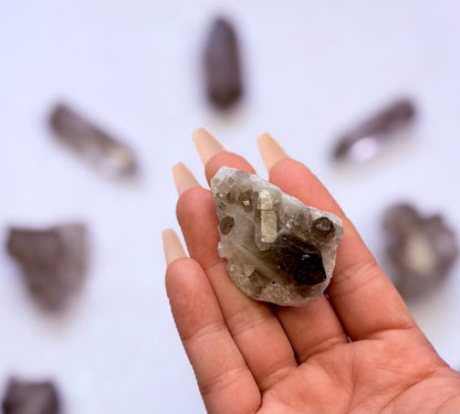 Smoky Quartz Cluster 30g #4