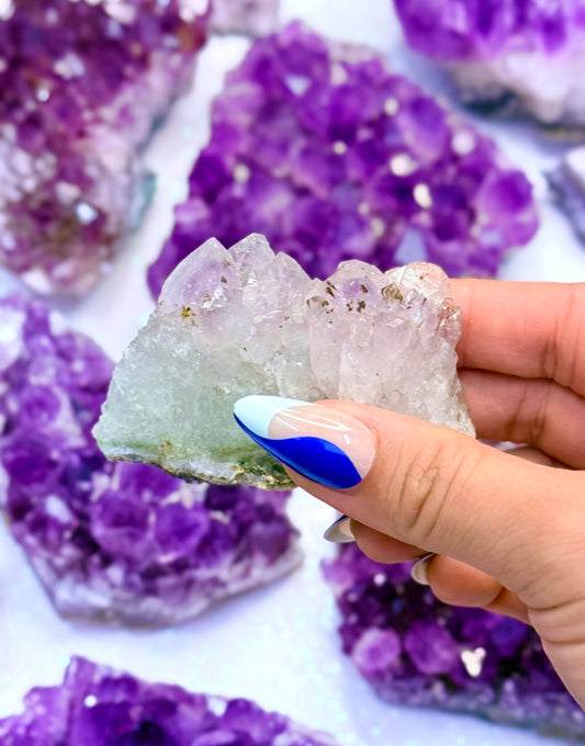 Amethyst Lilac Cluster ‘Amira’ 74g